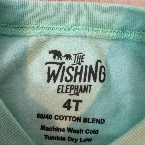 The Wishing Elephant We Can Be Heroes Sweatshirt - Picture 2 of 3